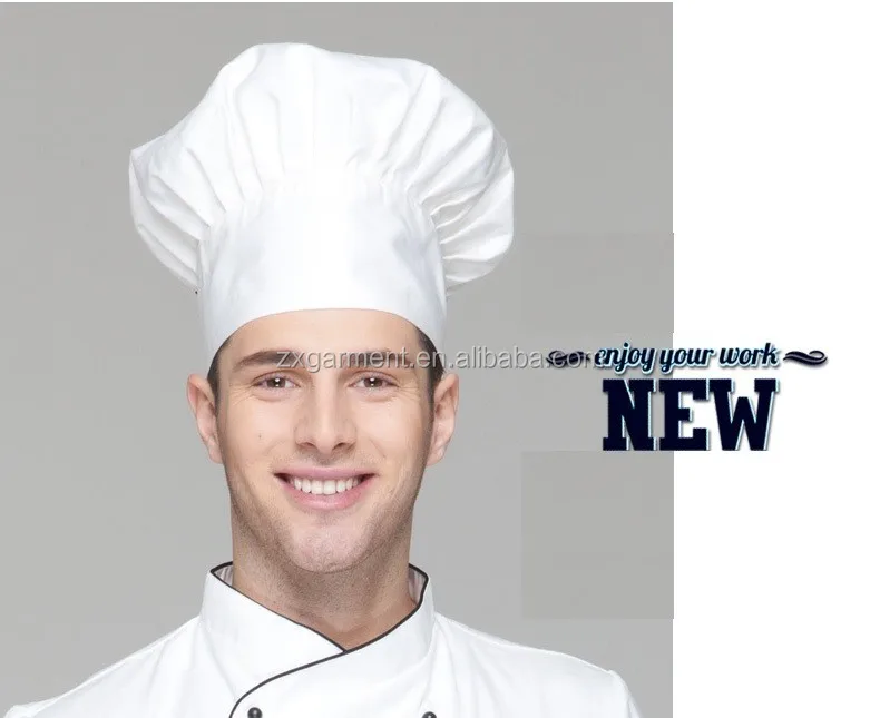 men chef hat