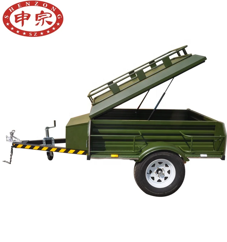 Small Off Road Car Travel Trailer Camper Trailer Manufacturer