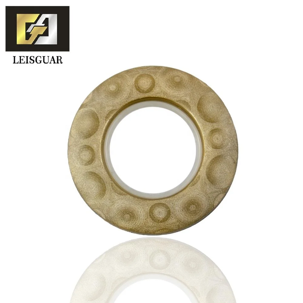 China Fancy Rings Cheap Price Curtain Accessories Plastic Eyelets