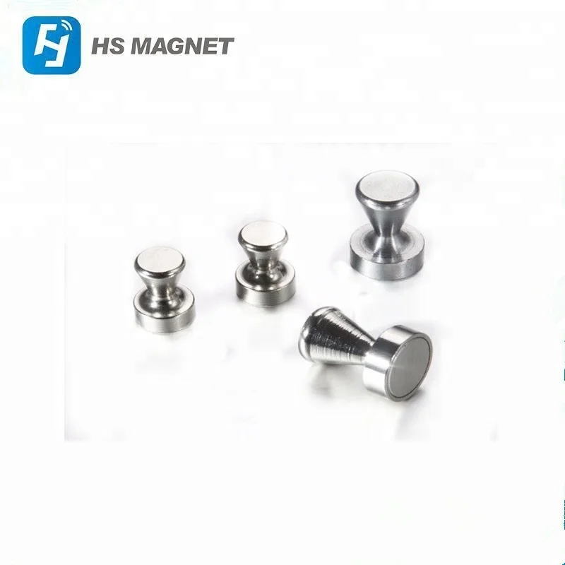 Neodymium magnet rare earth magnet NdFeB magnetic metal push pin