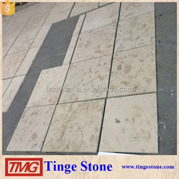 natural fossil stone tile Jura Beige For Sale
