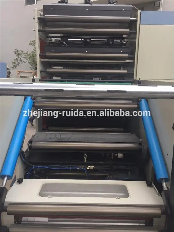 RUIDA Alibaba Low Prices Six Colors High Speed Automatic Flexo Label Printing Machinery