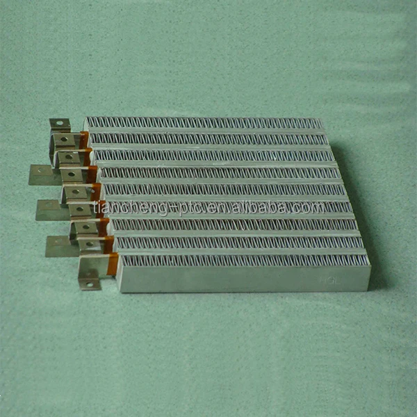 PTC air heating element