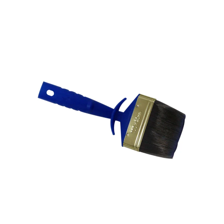 Wholesale Long Plastic Handle PET Filaments Cleaning Brush Paint Elbow Brush Design Manufacturer