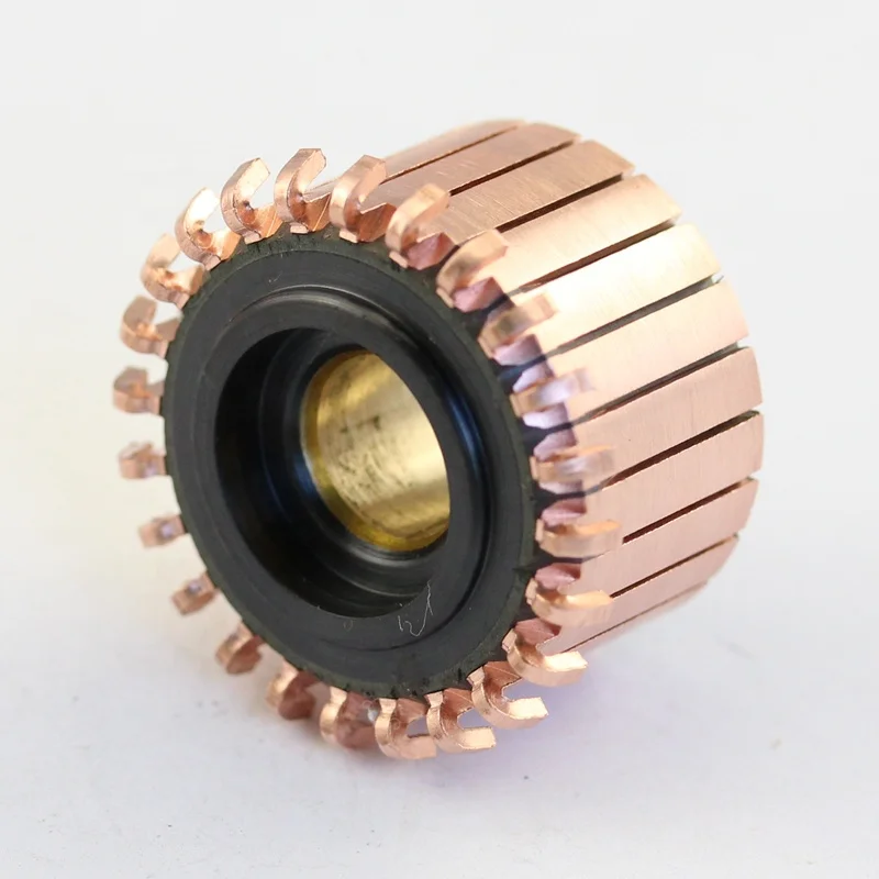 
Alternator DC motor commutator Auto alternator Quality hook type specification new style commutator 