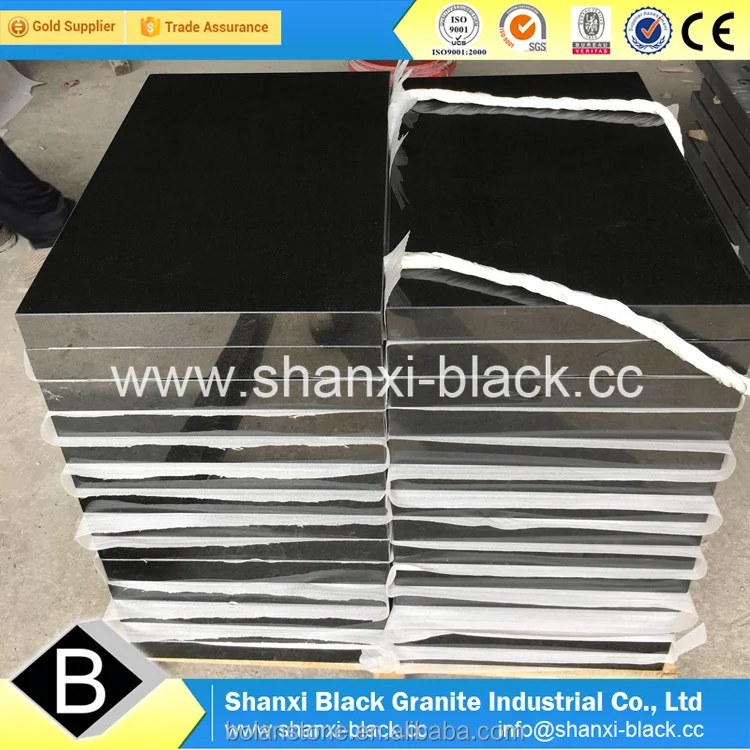 
Natural china shanxi absolute black granite stone factory tombstone memorial for Georgian Georgia style monuments 