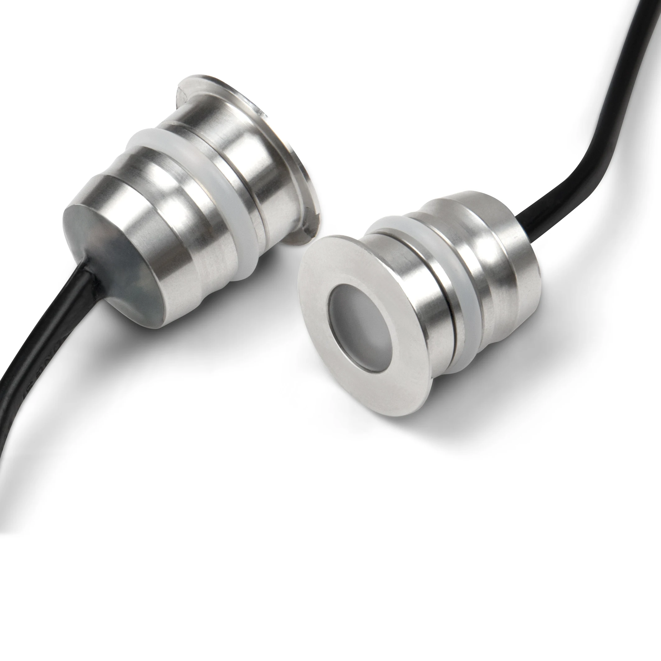 mini outdoor garden landscape path way inground underground light