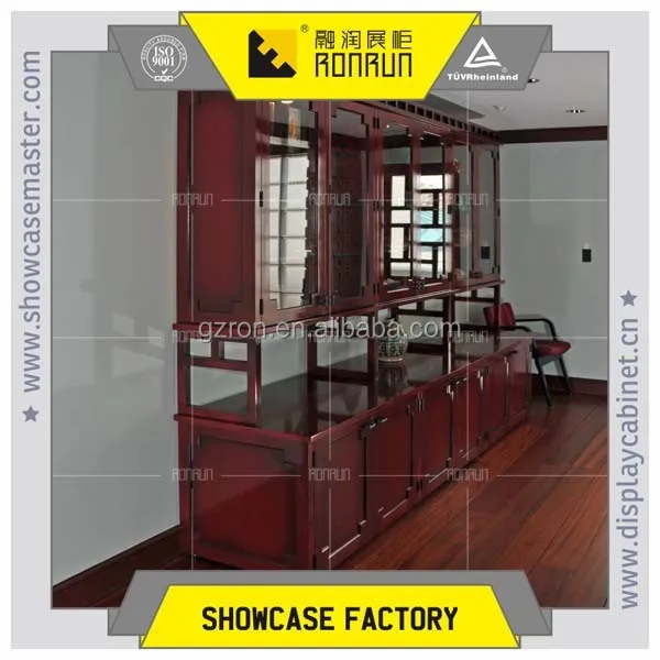 Portable used jewelry display showcases for jewelry retail store