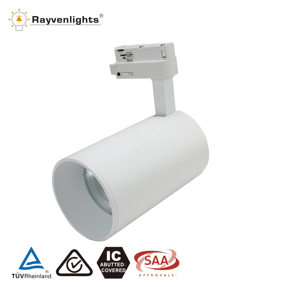 CE Rohs certificate10w track rail light 10w LED COB Track Light three year warranty