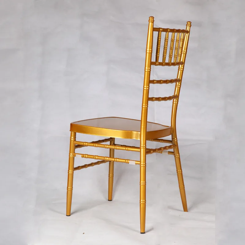 Hotel furniture wedding beauty chiavari chairs wedding banquet sets for dining room or party