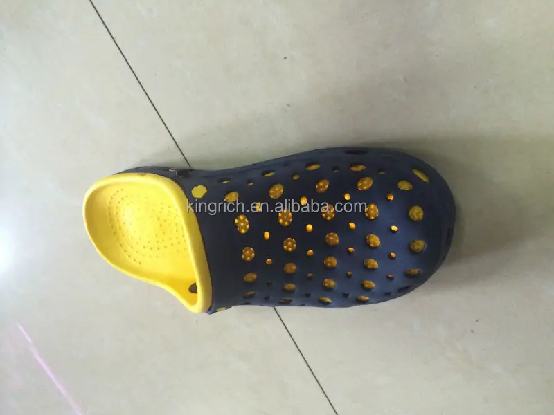 Full automatic two color EVA injection molding machine