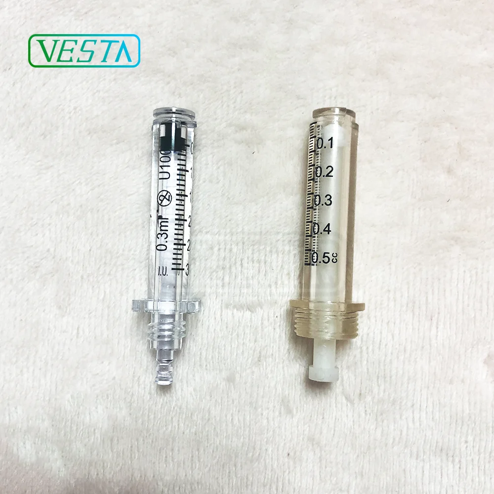 AMP3  Hot Sale High Quality 0.3ML 0.5ML Ampoule Syringe Adapter Anti Shocking For Hyaluronic Pen hp