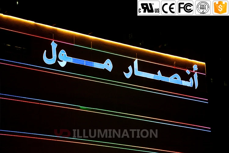 Водонепроницаемый светодиодный светильник для фасада IP68