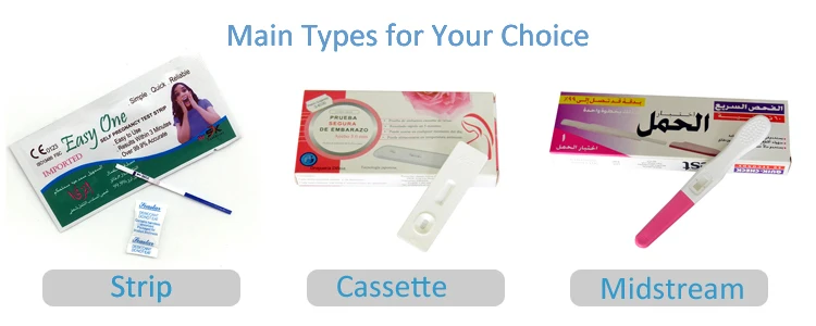 pregnancy test cassette accurate