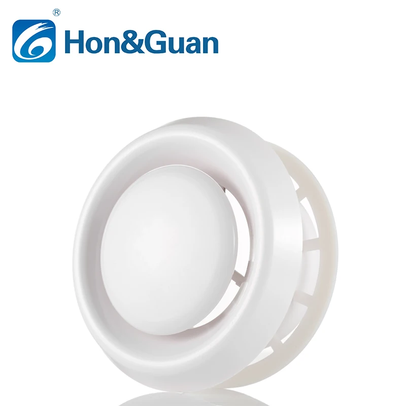 Горячая распродажа, круглая регулируемая осевая решетка вентилятора