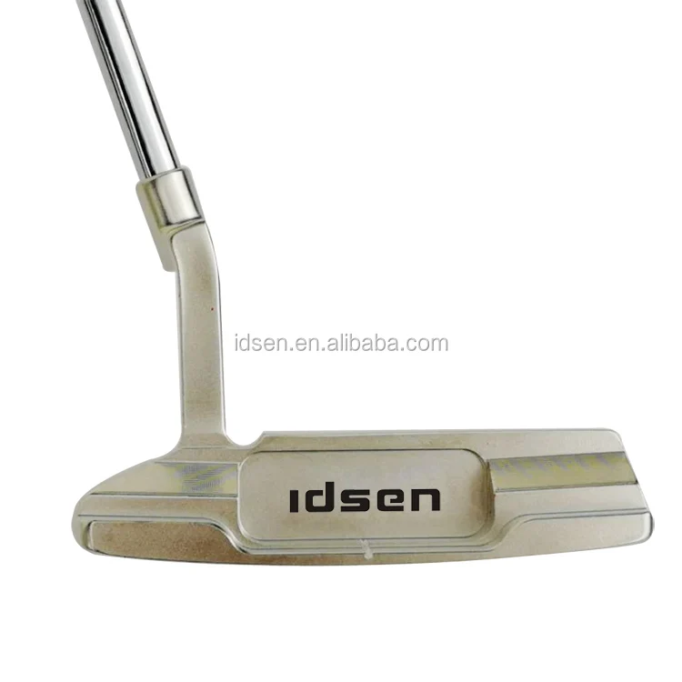 hot sale high quality custom OEM logo CNC milled chinese golf putter clubs