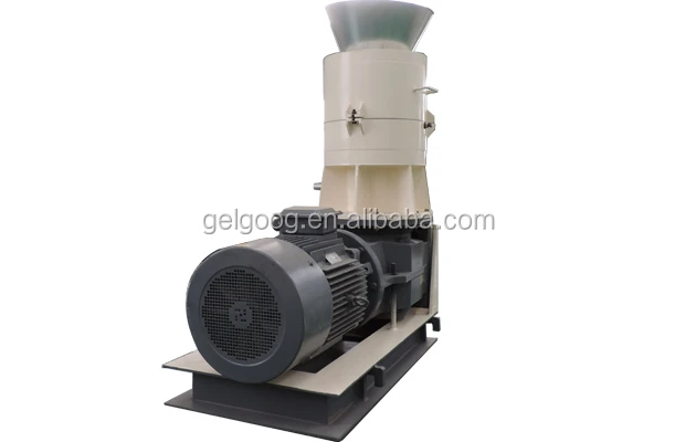 
High Efficient Flat-die Wood Pellet Pelletizer Press Mill on Sale 