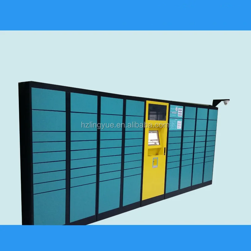 Замок для доставки посылки, электронный замок