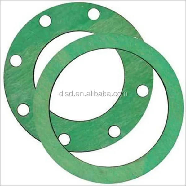Oil/fuel/gase/steam/freon resistant CAF non asbestos gasket sheet