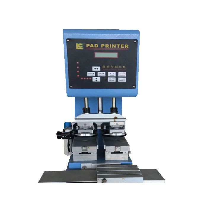 Factory Directly Auto Part Two-Color Sealed Cup Pad Printer Shuttle Hot Selling Farm Industries Used Including Pump Engine