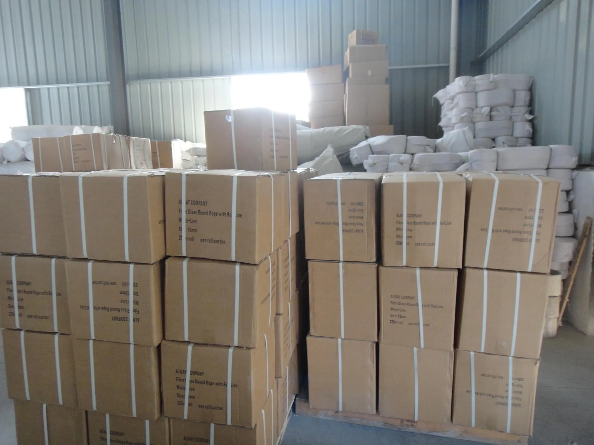 
Fiberglass Exhaust Pipe Heat Shield Wrap Tape 