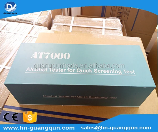 Competitive AT7000 Portable Alcohol Meter Alcohol Testing Supplier