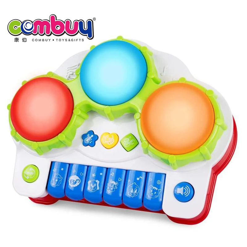 New arrival cartoon toys musical instruments electronic drum set