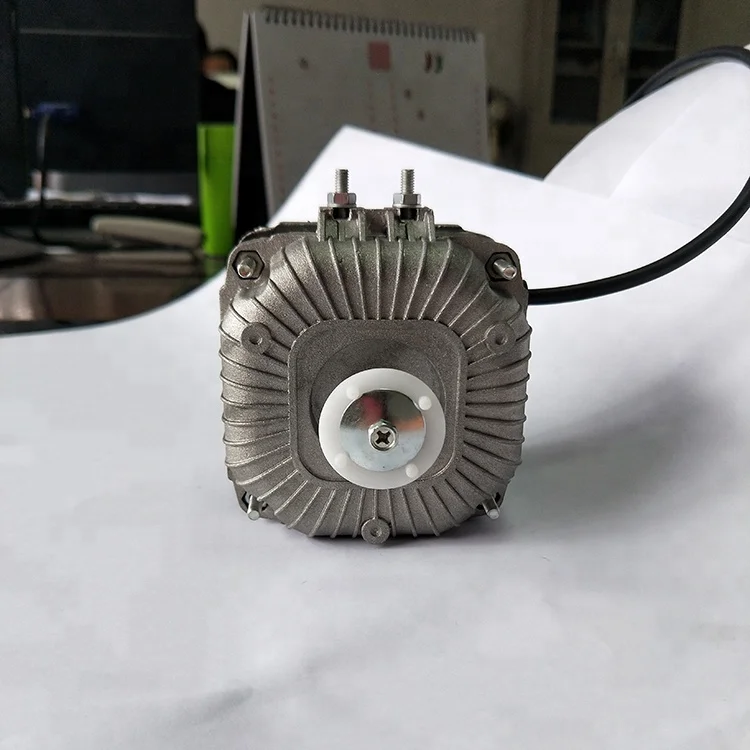  Двигатель вентилятора конденсатора холодильника 110 в 16 Вт с медной проволокой