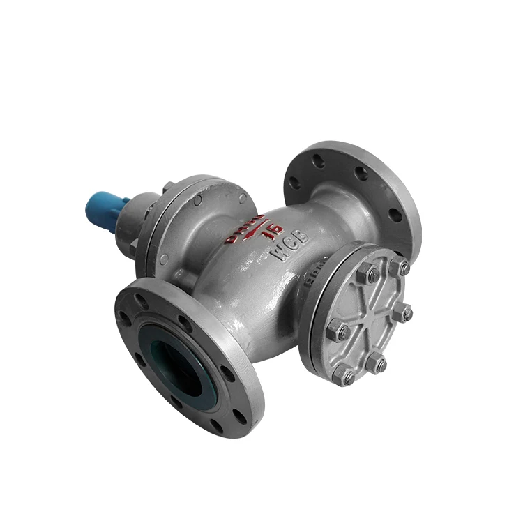 
Flange Steam Water Pressure Regulator Valve With Gauge 