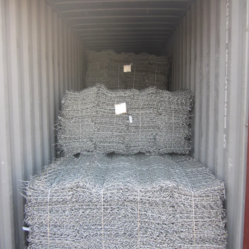 EN10218-2 standard gabion wall ,gabion retaining wall, stone cage for retaining wall
