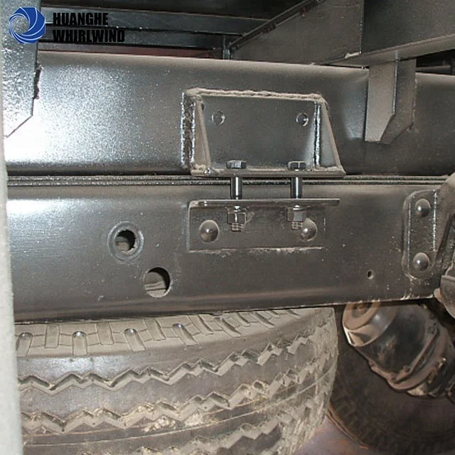 Curtain Side Trailer Parts/ 3-Axles Curtainsider Truck Trailer/ 25ft enclosed siding trailer