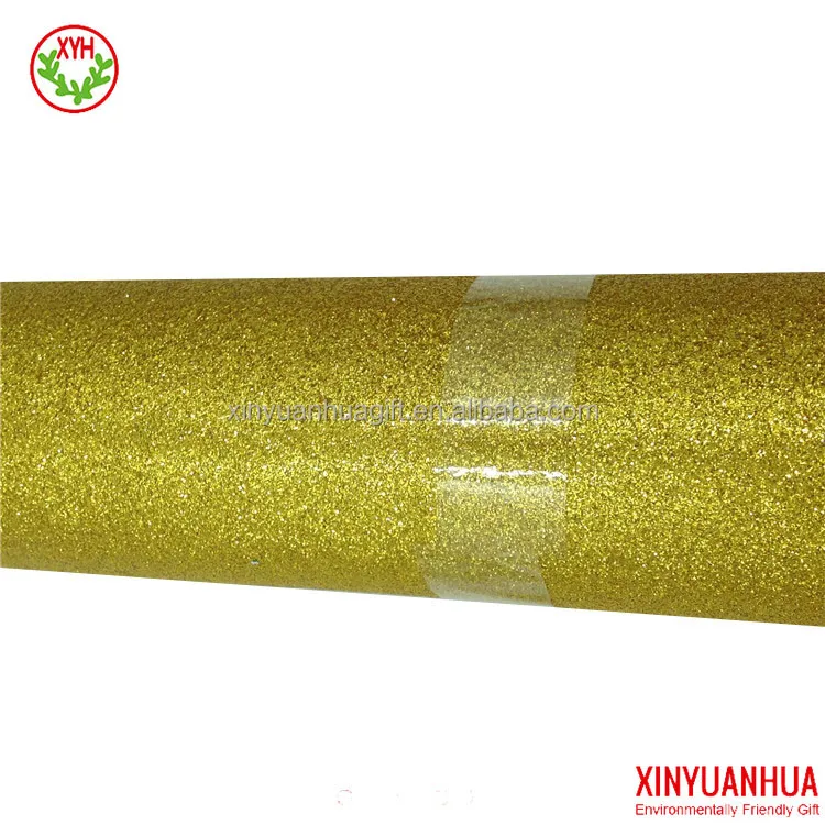 Elegant Metallic Gold Glitter Cardstock