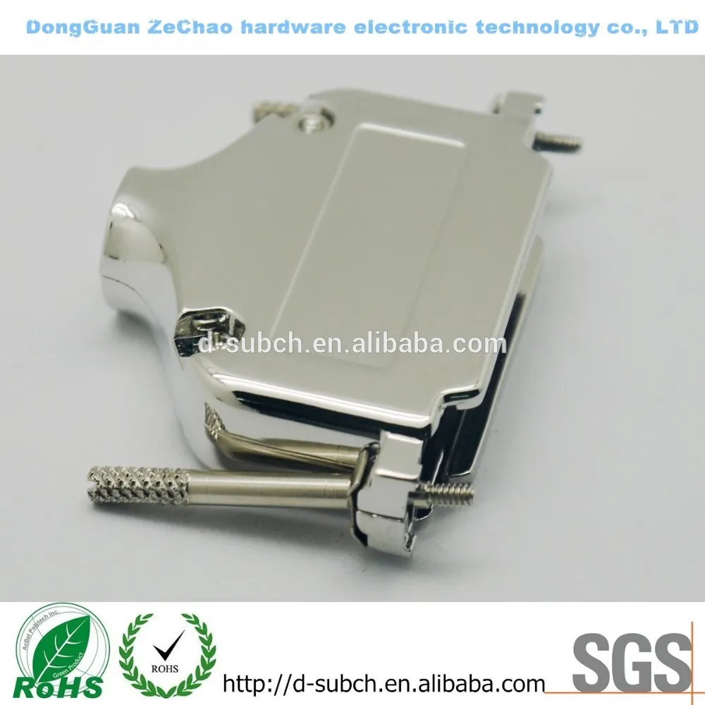 D-sub 62 контакт. разъем металлический корпус провода разъемы типа