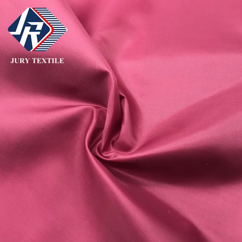 Manufacturers supply cheap price 170T silk taffeta lining fabric for Garments