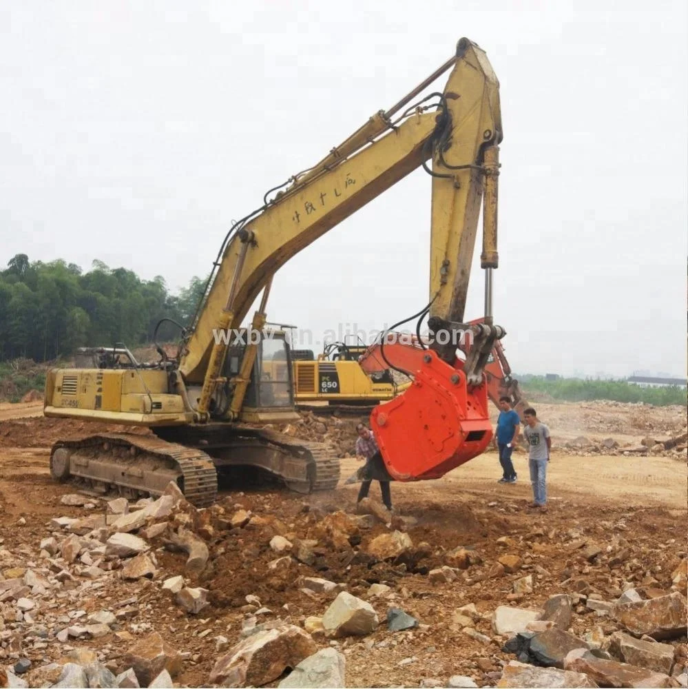 China Excavator Attachment Ripper Vibrate Vibro Ripper for 20~100 Tons Excavator