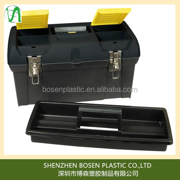 OEM vacuum formed HDPE tool box / thermoforming hdpe tool case