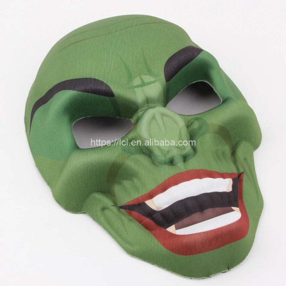 Halloween EVA 3D scary full face skulls mask venetian masquerade carnival masks party day of the dead mask
