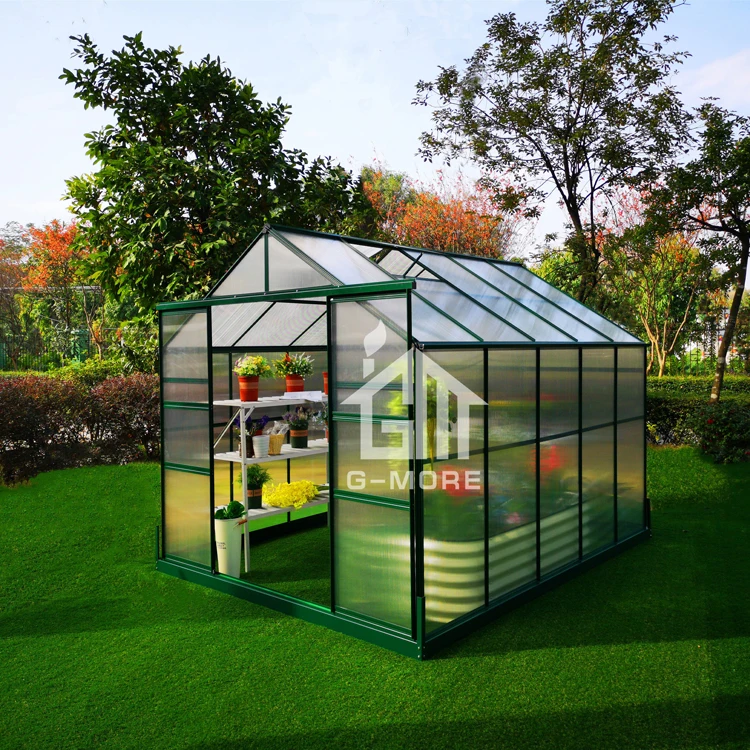 
 Hidcote теплица Eden 10X8 алюминиевая теплица  