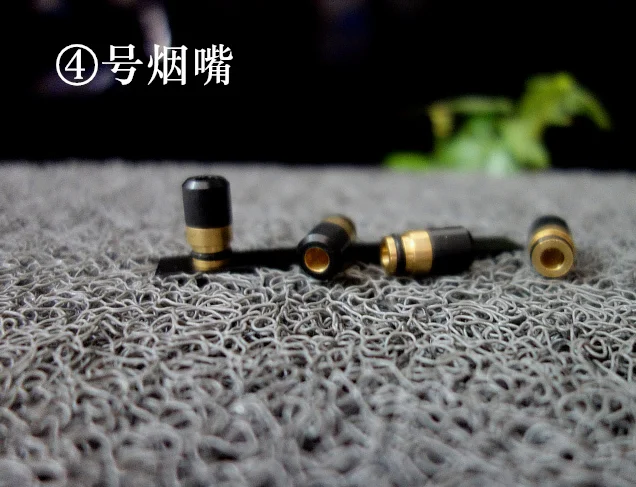 E Cigarette Glass+Resin Drip Tips 510 Mouthpiece for CE4 Mini Protank E Cig Tanks Vaporizer Accessories Drip Tip 50pcs