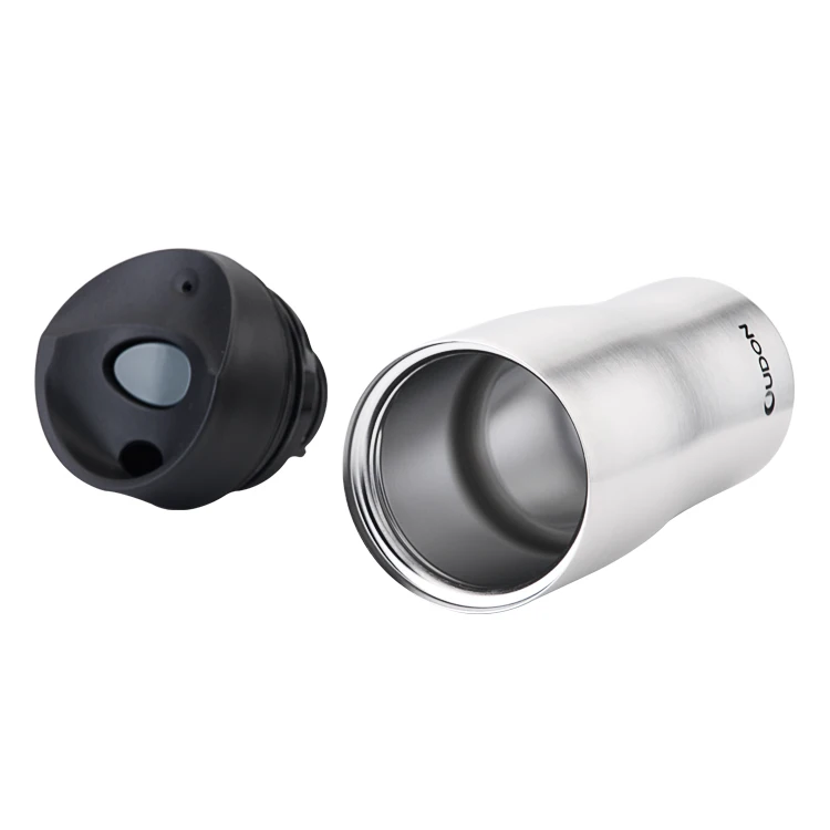  Пользовательский BPA бесплатно с фильтром многоразовая кофейная чашка кружка из нержавеющей стали кофейные кружки