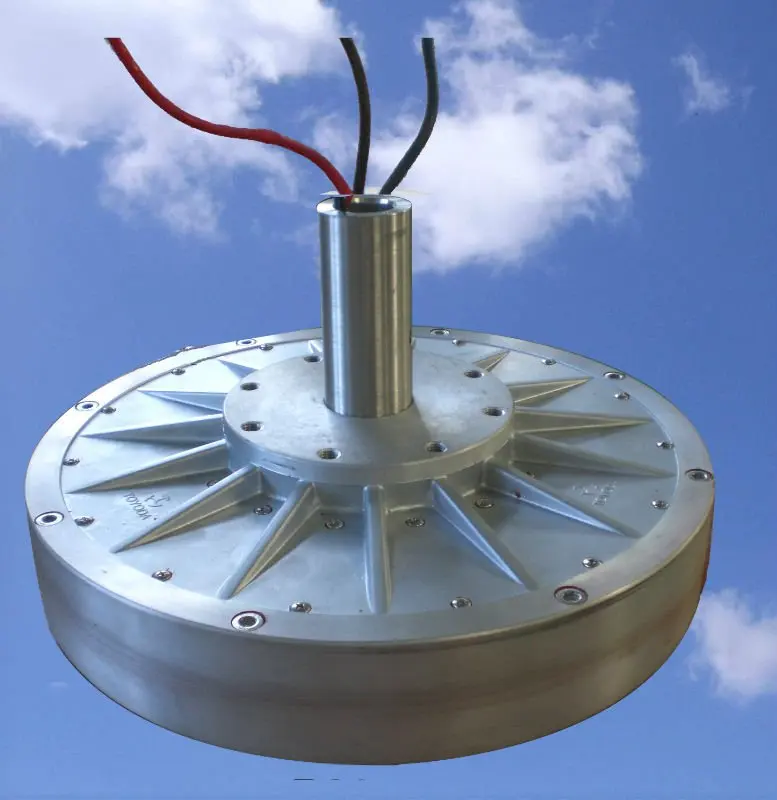 vertical wind power generator wind turbine