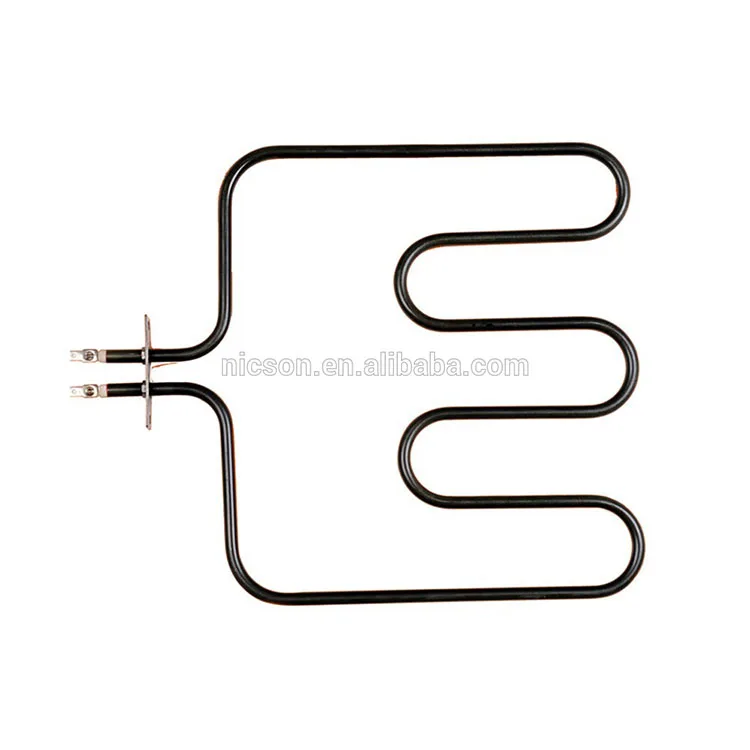 
 Электрический нагреватель из нержавеющей стали для гриля, трубчатый нагревательный элемент для барбекю и гриля  