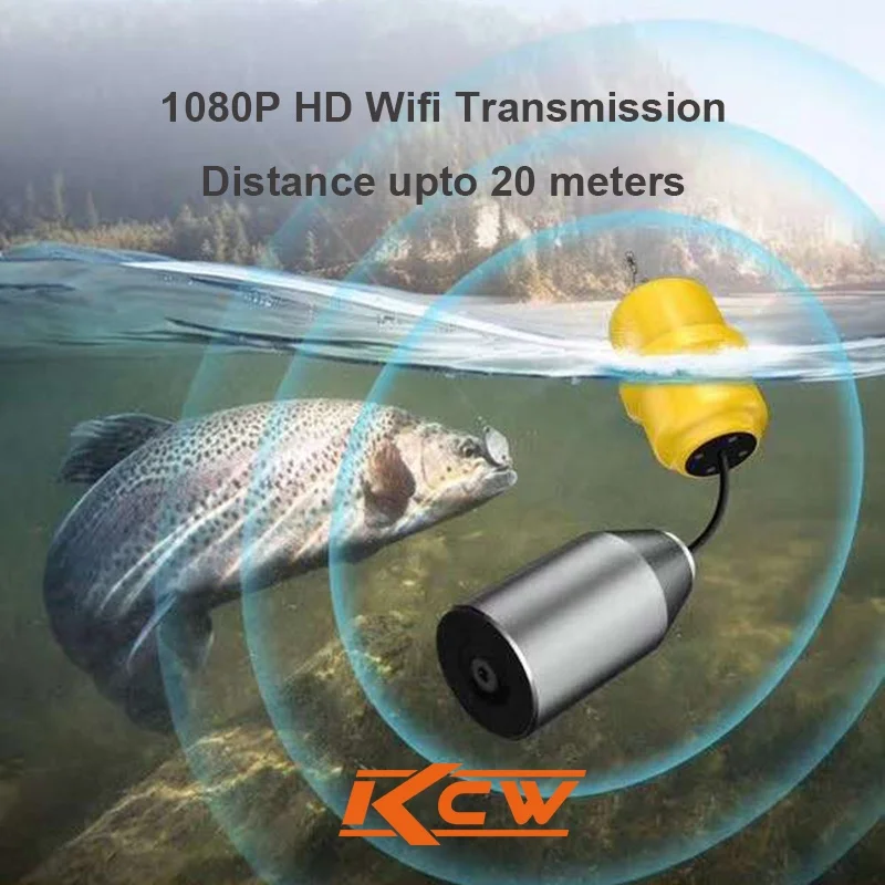 Creatway FF01 1080P HD wifi fisher finder