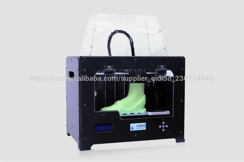 новая модель 3d-принтер, 3d-принтер на продажу, акриловая верхняя крышка 3d-принтер с дверью