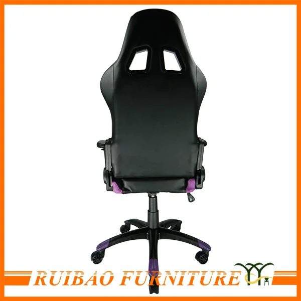 2016 Новый Расширенный Нейлон Базы Кожи Лучшее Видео Игры Стул для Взрослых