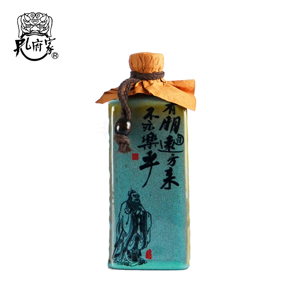 
WMF6 0.5L 52% Chinese Bottle Traditional Brewing Technology Nice Price Vodka 