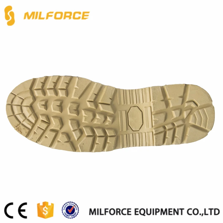 MILFORCE - goodyear construction military desert boots