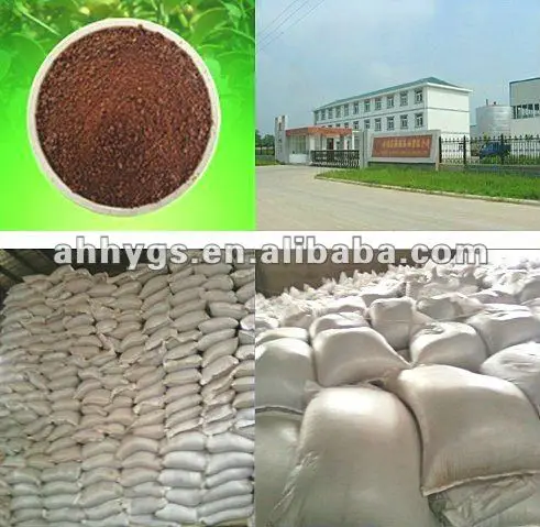 
Tea Seed Powder/Meal/Cake/Pellet for Natural Fertilizer, Eco-pesticides, Aquaculture, etc. 