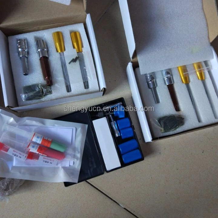 
denso common rail injector tool three pin tool / injector repair tool 