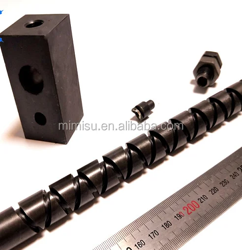 Best cheapest price with high precise stainless steel reciprocating screw